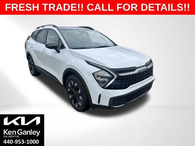 2023 Kia Sportage X-Line — SUV — 21,781 mi — Mentor, OH