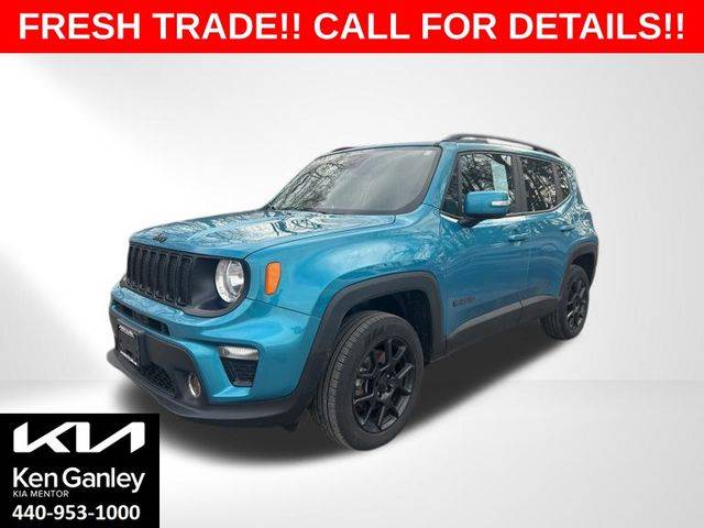 2020 Jeep Renegade Altitude — SUV — 54,192 mi — Mentor, OH