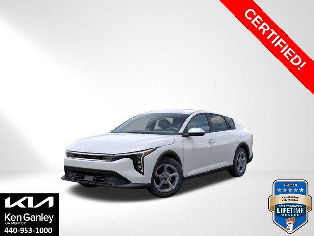 2025 Kia K4 LXS — Sedan — 5,000 mi — Mentor, OH