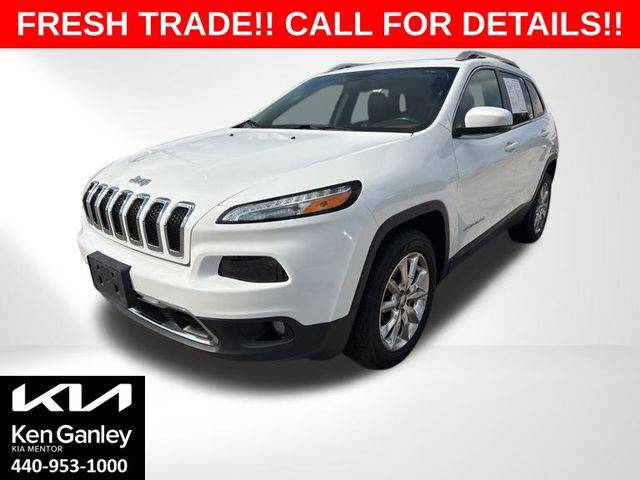 2016 Jeep Cherokee Limited — SUV — 98,525 mi — Mentor, OH