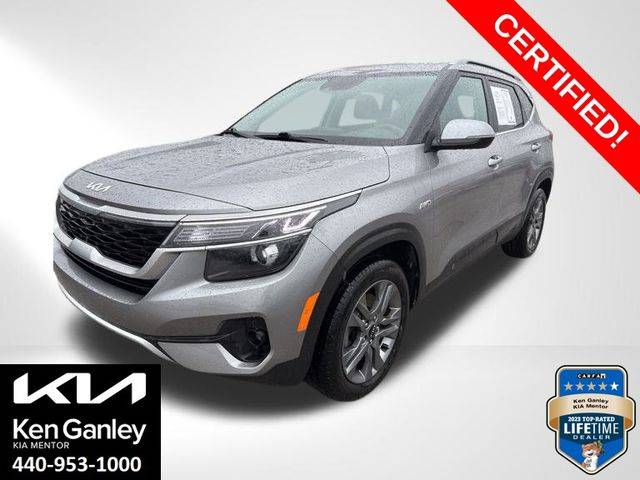 2022 Kia Seltos S — SUV — 49,701 mi — Mentor, OH