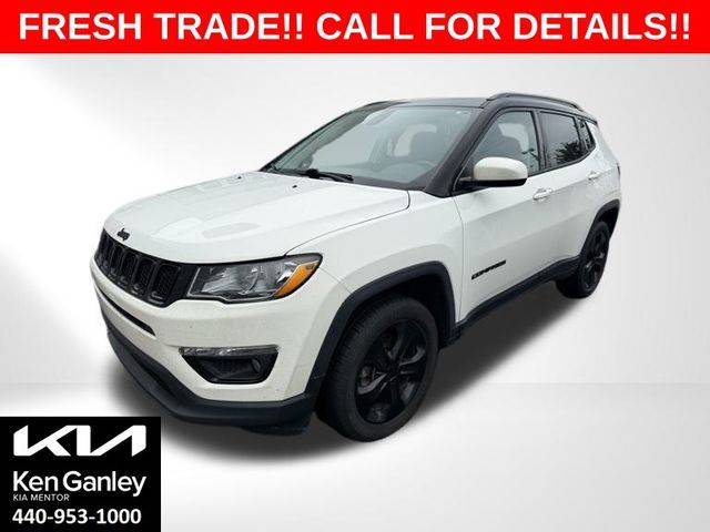 2018 Jeep Compass Altitude — SUV — 87,844 mi — Mentor, OH