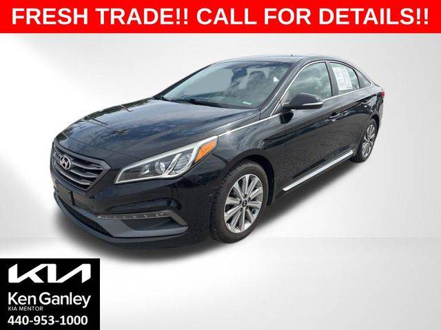 2017 Hyundai Sonata Sport — Sedan — 104,175 mi — Mentor, OH