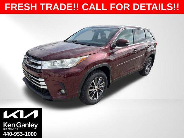 2019 Toyota Highlander XLE — SUV — 96,939 mi — Mentor, OH