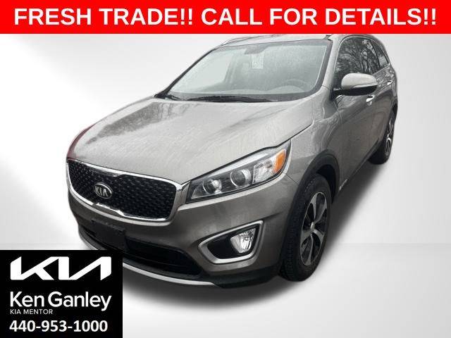2016 Kia Sorento EX V6 — SUV — 46,282 mi — Mentor, OH