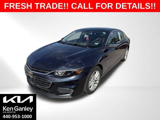 2017 Chevrolet Malibu LT — Sedan — 137,587 mi — Mentor, OH