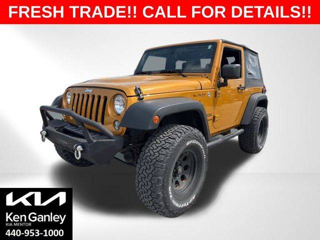 2014 Jeep Wrangler Sport — SUV — 52,395 mi — Mentor, OH