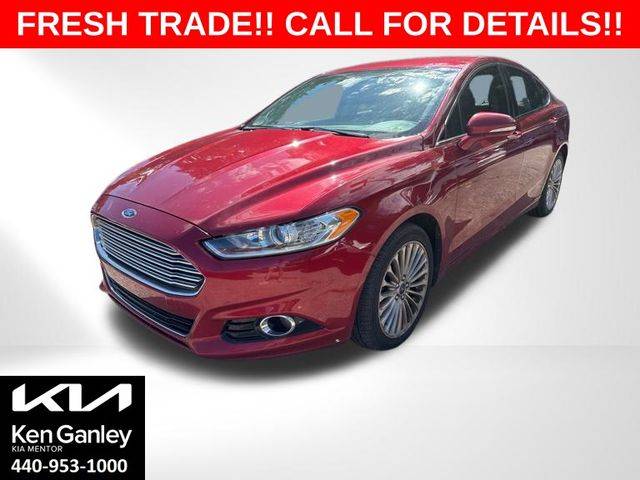 2016 Ford Fusion Titanium — Sedan — 133,029 mi — Mentor, OH