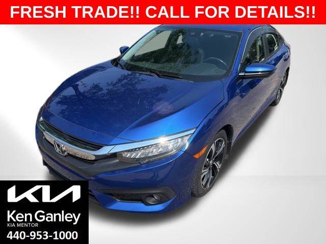 2018 Honda Civic Touring — Sedan — 123,573 mi — Mentor, OH