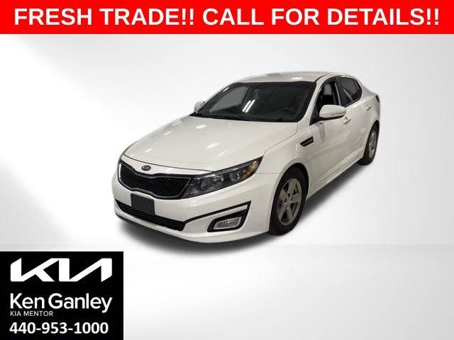 2015 Kia Optima LX — Sedan — 95,613 mi — Mentor, OH