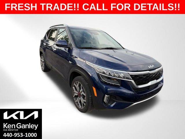2023 Kia Seltos SX — SUV — 45,878 mi — Mentor, OH