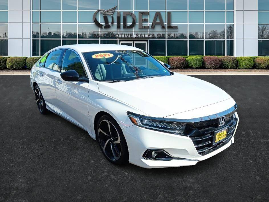 2021 Honda Accord Sport — Sedan — 33,931 mi — Staten Island, NY