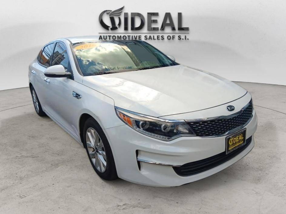 2016 Kia Optima EX — Sedan — 116,000 mi — Staten Island, NY