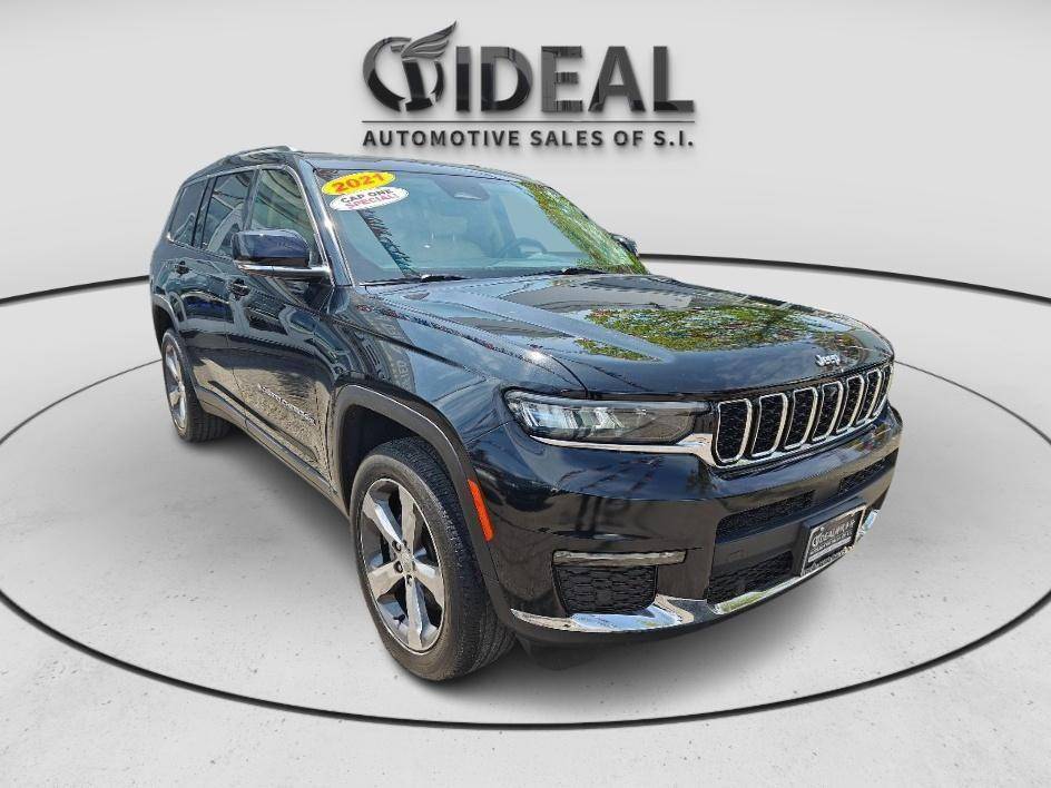 2021 Jeep Grand Cherokee Limited — SUV — 29,130 mi — Staten Island, NY
