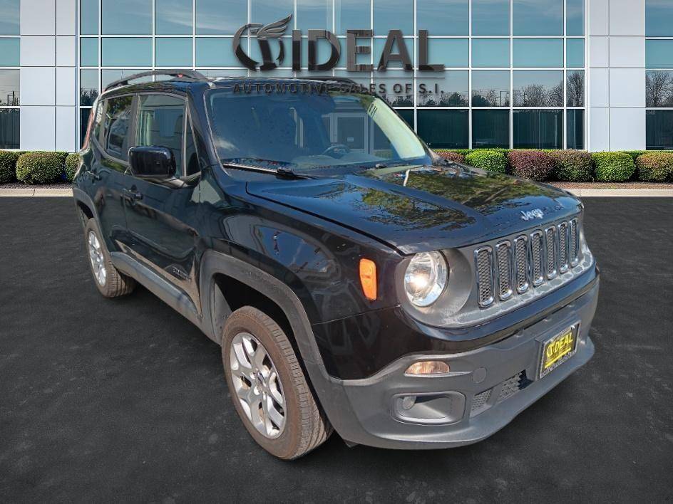 2017 Jeep Renegade Latitude — SUV — 61,562 mi — Staten Island, NY