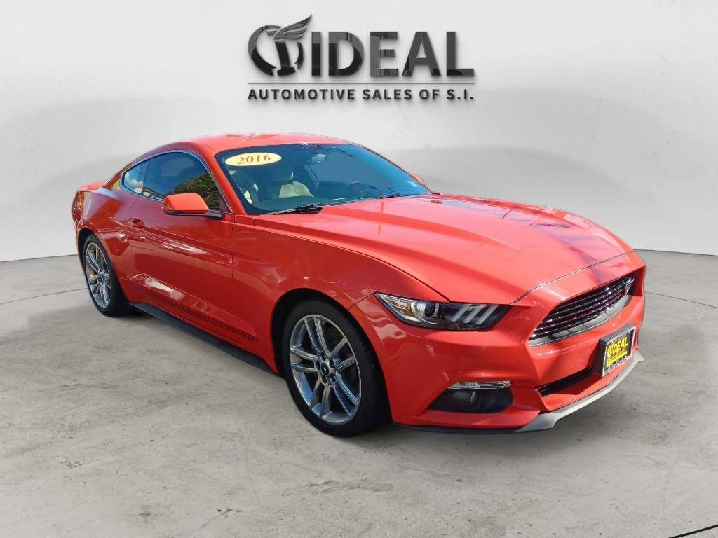 2016 Ford Mustang EcoBoost Premium — Coupe — 93,512 mi — Staten Island, NY
