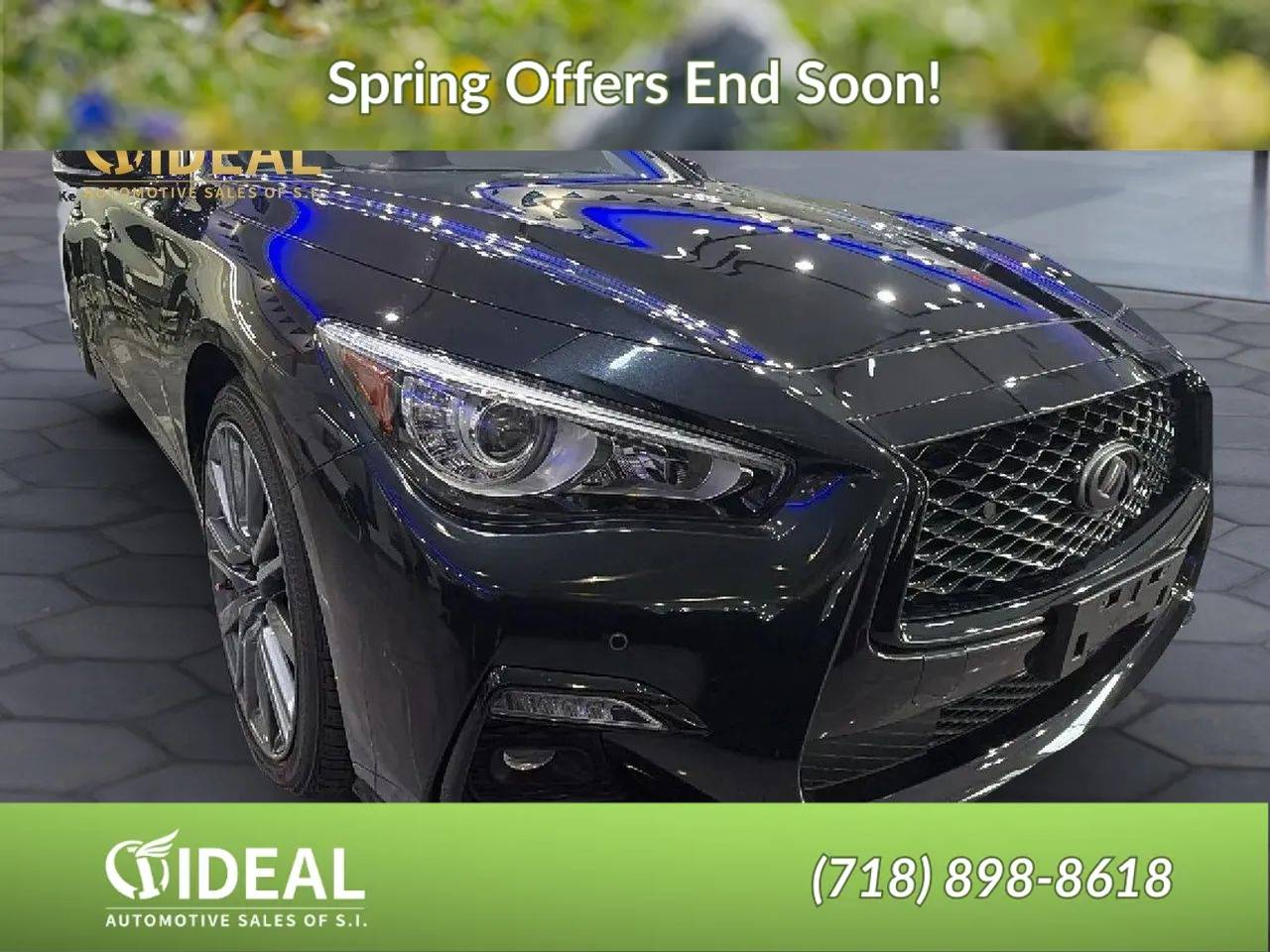 2023 INFINITI Q50