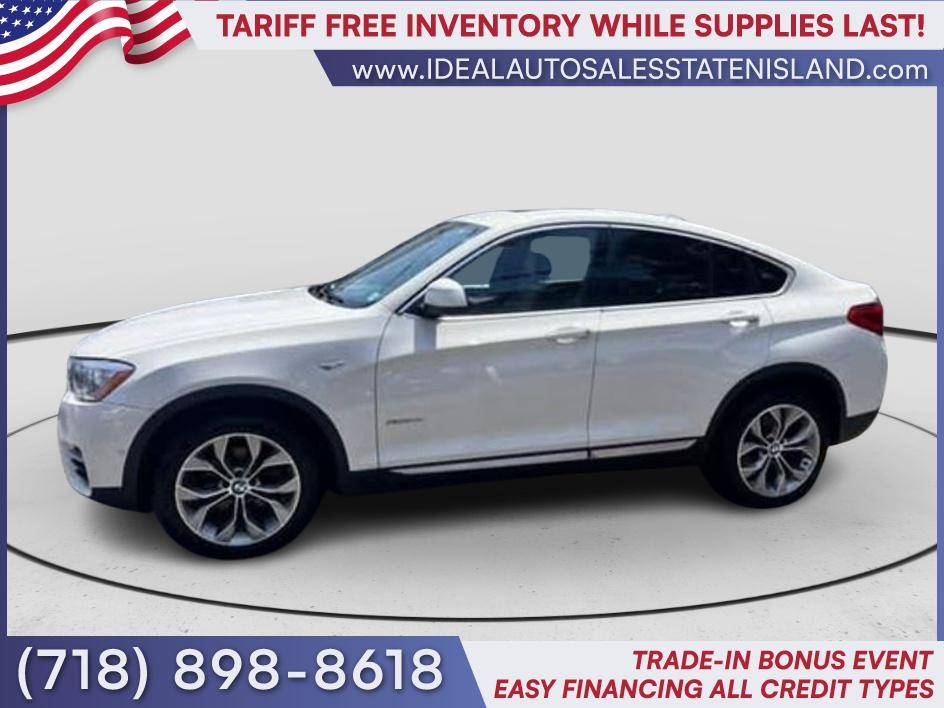 2018 BMW X4 28i — SUV — 84,319 mi — Staten Island, NY