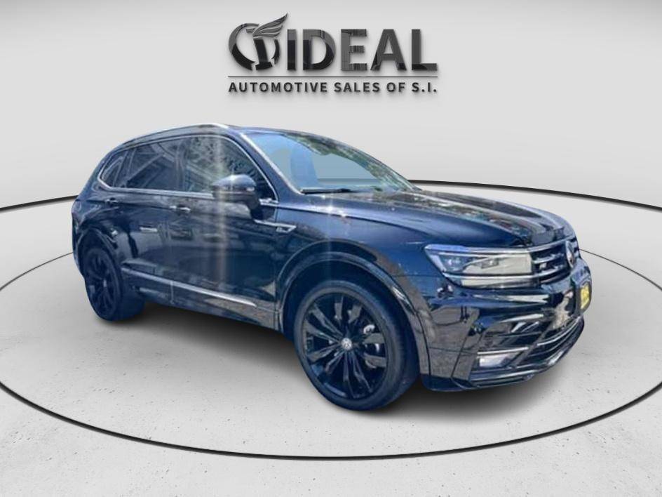 2021 Volkswagen Tiguan SEL Premium R-Line — SUV — 48,718 mi — Staten Island, NY