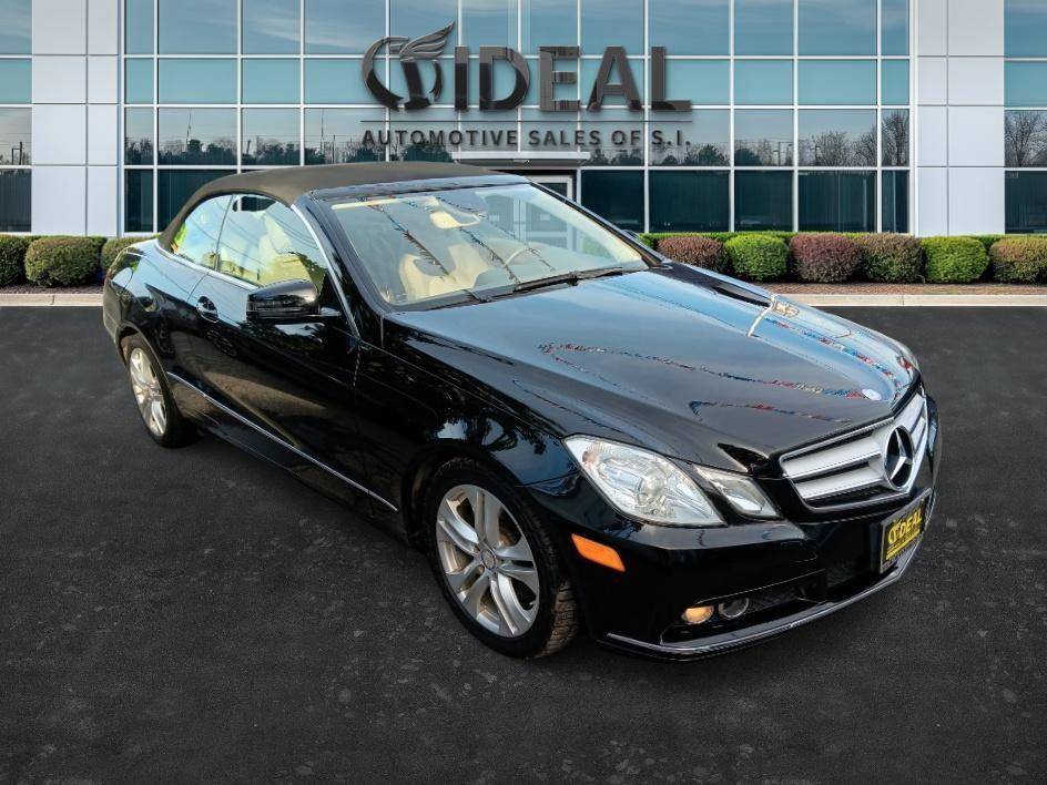 2011 Mercedes-Benz E-Class E 350 — Convertible — 57,002 mi — Staten Island, NY