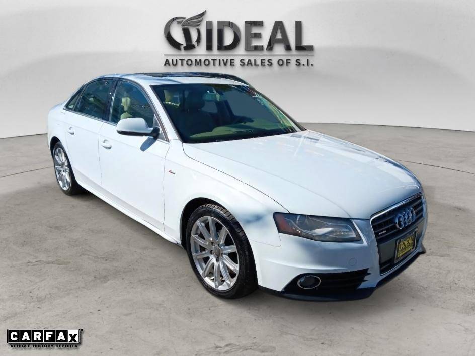 2012 Audi A4 Premium Plus — Sedan — 92,744 mi — Staten Island, NY