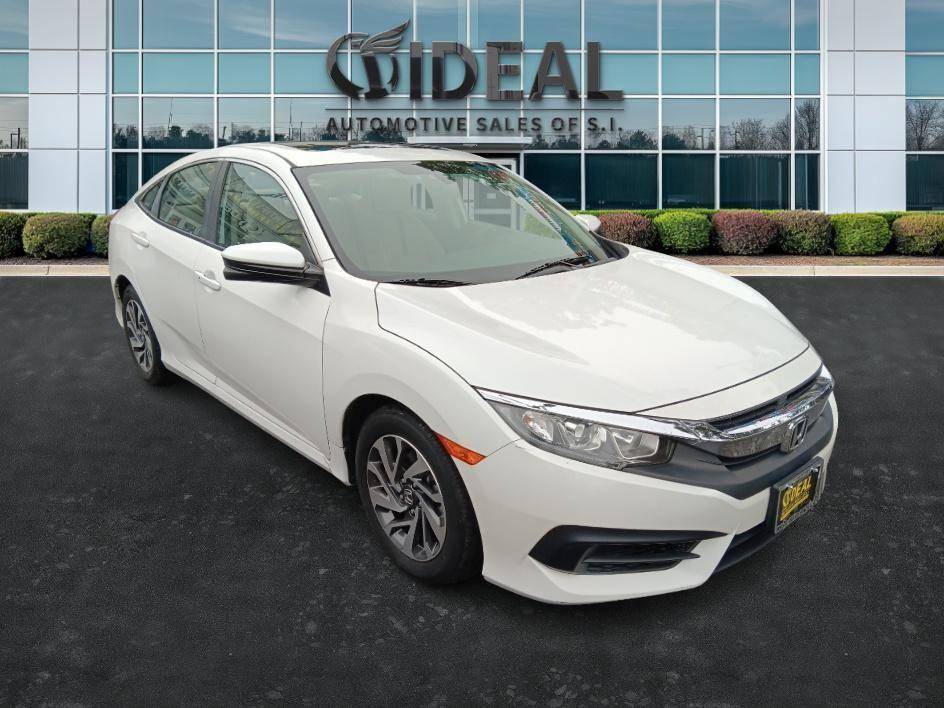 2018 Honda Civic EX — Sedan — 14,172 mi — Staten Island, NY