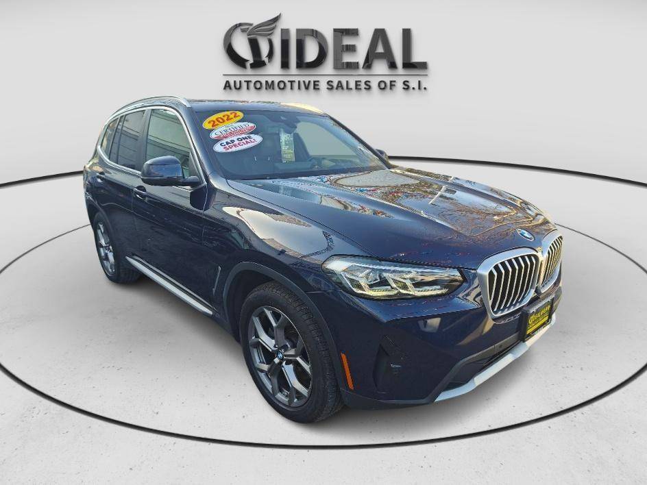 2022 BMW X3 30i — SUV — 48,701 mi — Staten Island, NY