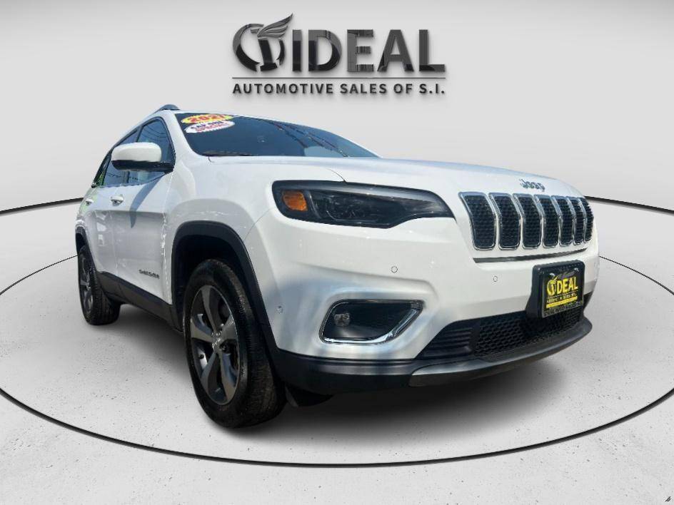 2021 Jeep Cherokee Limited — SUV — 23,503 mi — Staten Island, NY