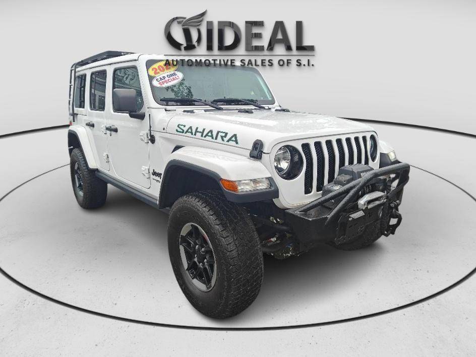 2021 Jeep Wrangler Sahara Altitude — SUV — 62,152 mi — Staten Island, NY