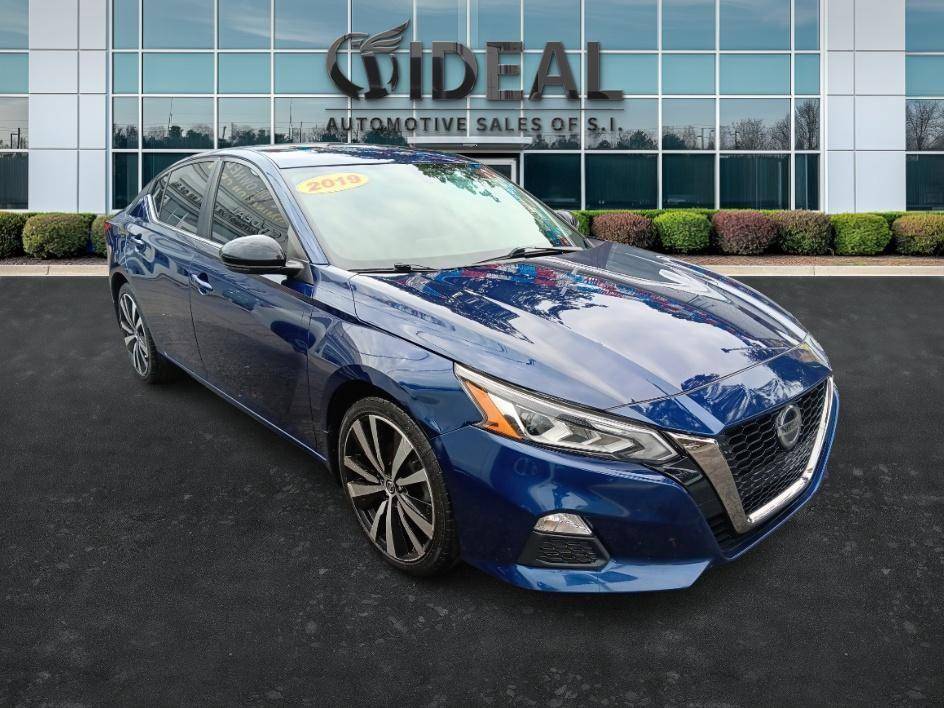 2019 Nissan Altima SR — Sedan — 76,302 mi — Staten Island, NY
