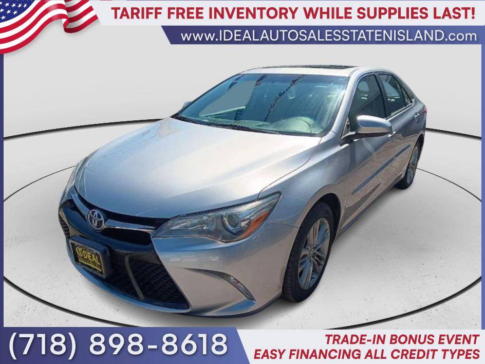 2017 Toyota Camry SE — Sedan — 82,359 mi — Staten Island, NY