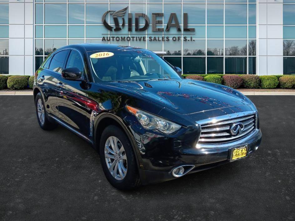 2016 INFINITI QX70 Standard — SUV — 75,300 mi — Staten Island, NY