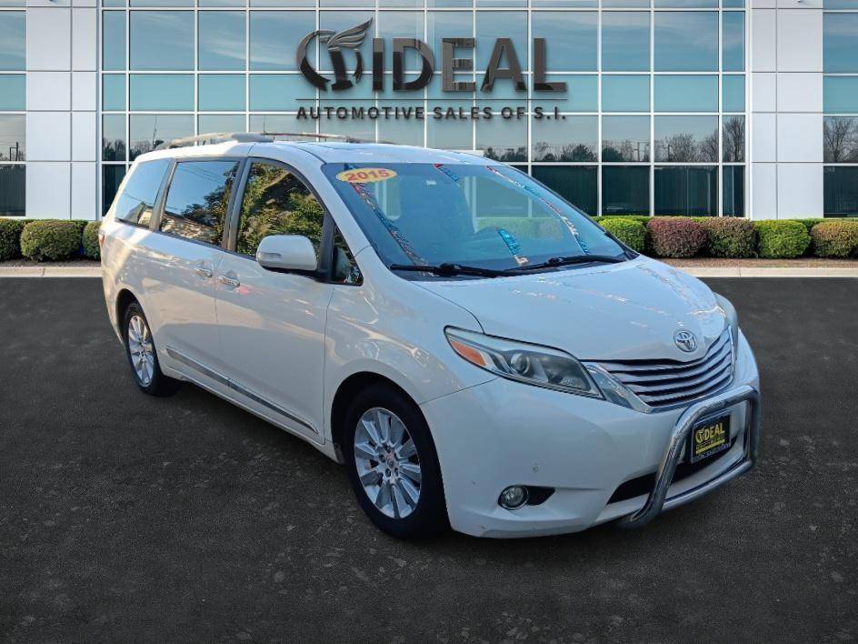 2015 Toyota Sienna Limited Premium — Minivan — 114,200 mi — Staten Island, NY