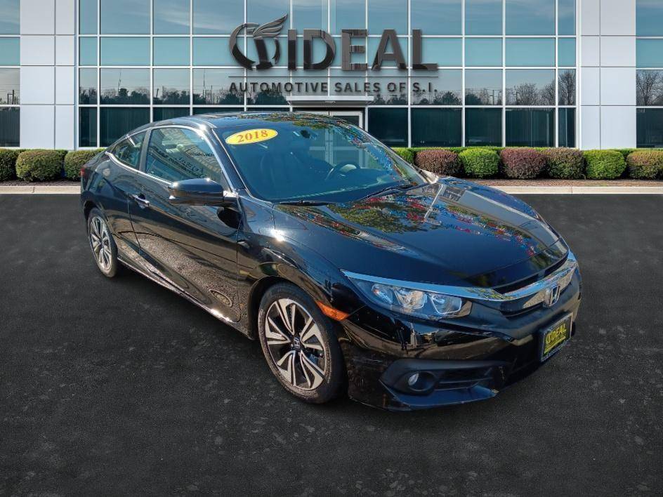 2018 Honda Civic EX-L — Coupe — 34,687 mi — Staten Island, NY