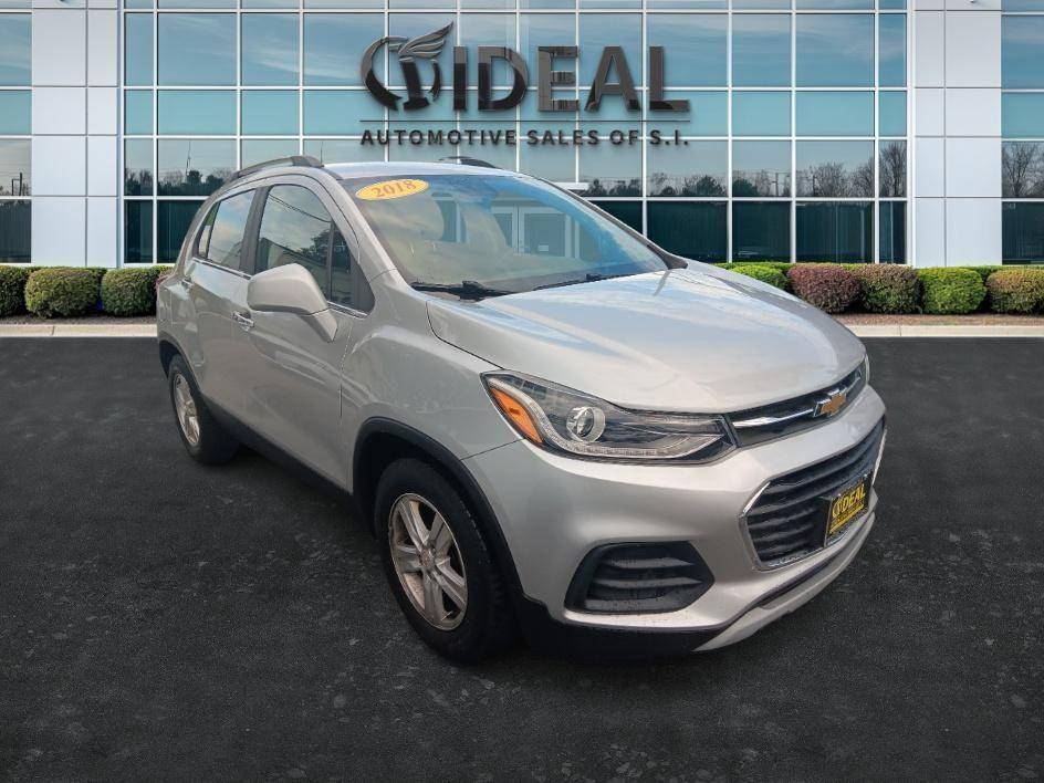 2018 Chevrolet Trax LT — SUV — 72,980 mi — Staten Island, NY