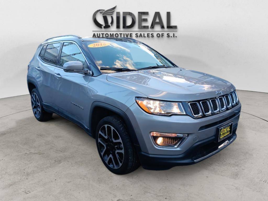 2018 Jeep Compass Limited — SUV — 40,750 mi — Staten Island, NY