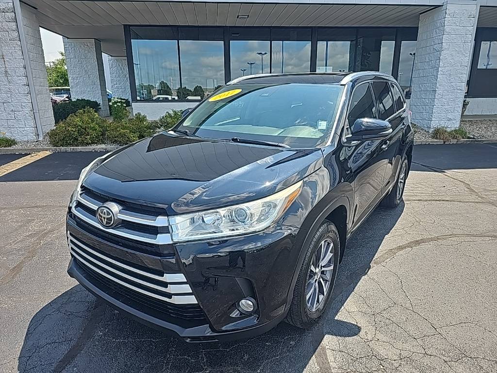 2017 Toyota Highlander XLE — SUV — 127,283 mi — Muncie, IN