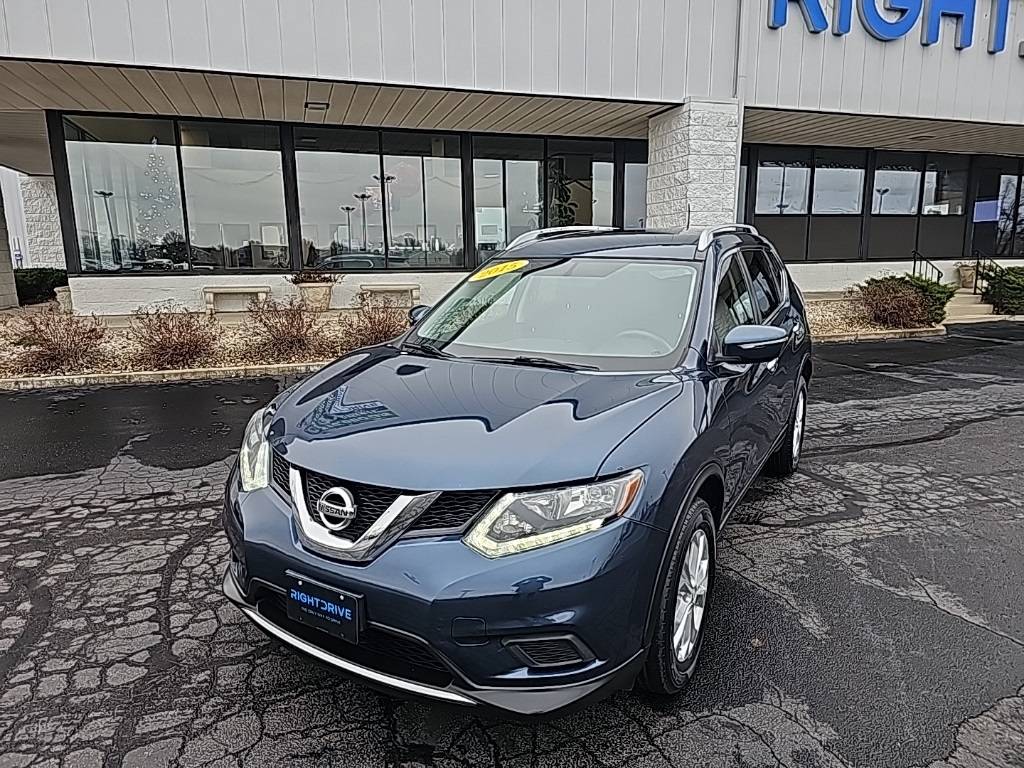 2015 Nissan Rogue SV — SUV — 55,371 mi — Muncie, IN