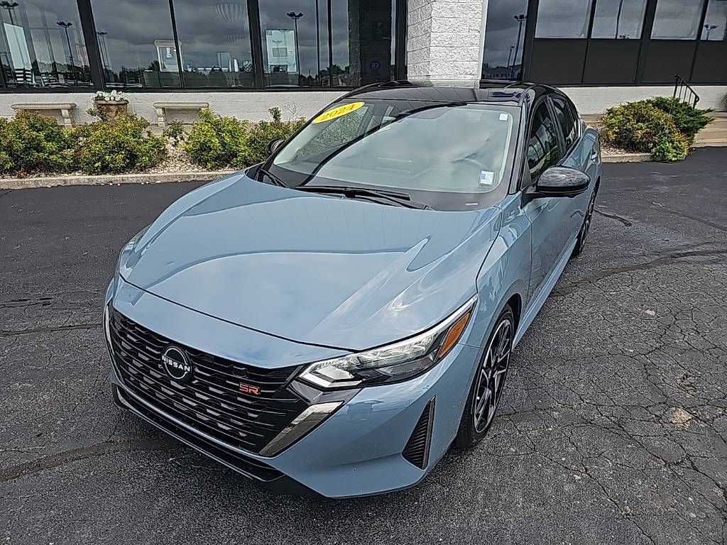 2024 Nissan Sentra SR — Sedan — 49,026 mi — Muncie, IN