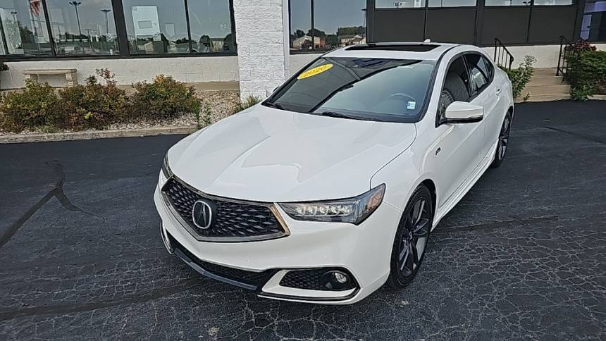 2020 Acura TLX A-Spec with Technology Package — Sedan — 105,941 mi — Muncie, IN