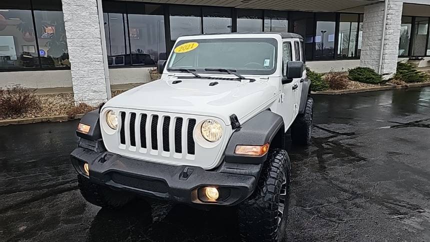 2021 Jeep Wrangler Sport S — SUV — 24,471 mi — Muncie, IN