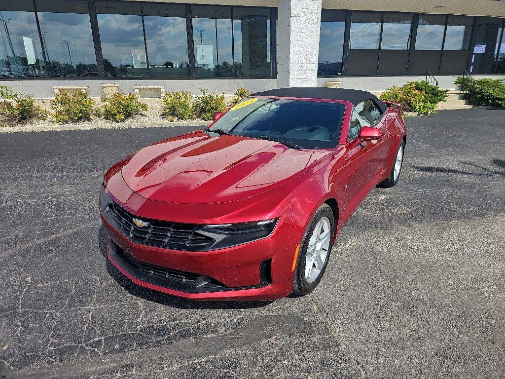 2023 Chevrolet Camaro 1LT