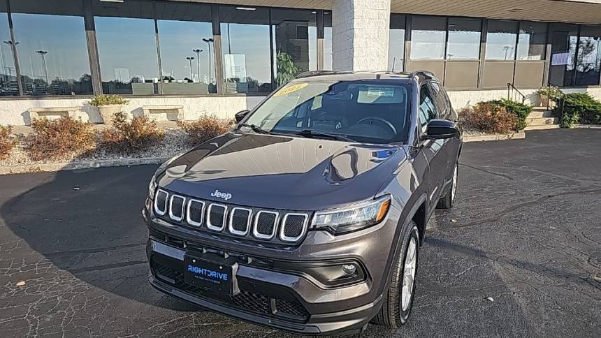 2022 Jeep Compass Latitude — SUV — 28,177 mi — Muncie, IN