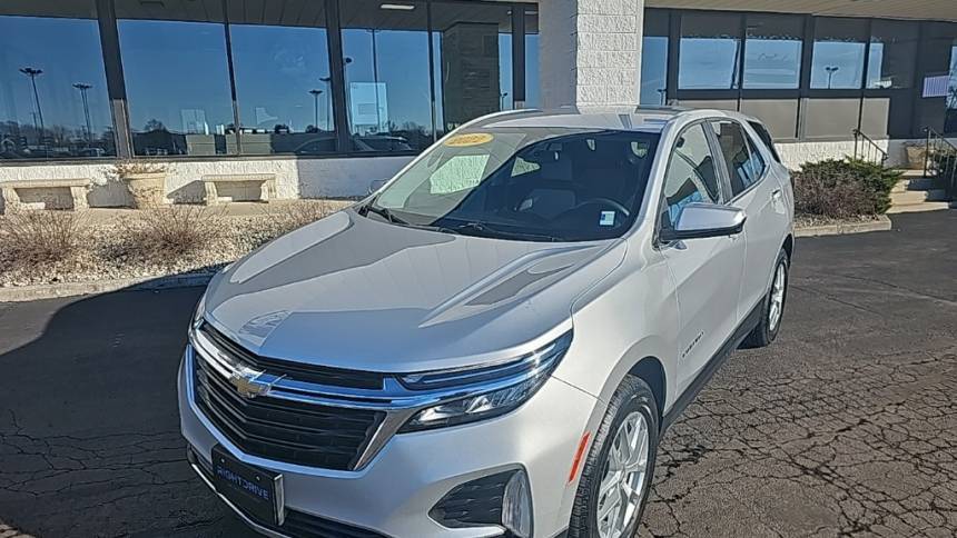 2022 Chevrolet Equinox LT — SUV — 67,124 mi — Muncie, IN