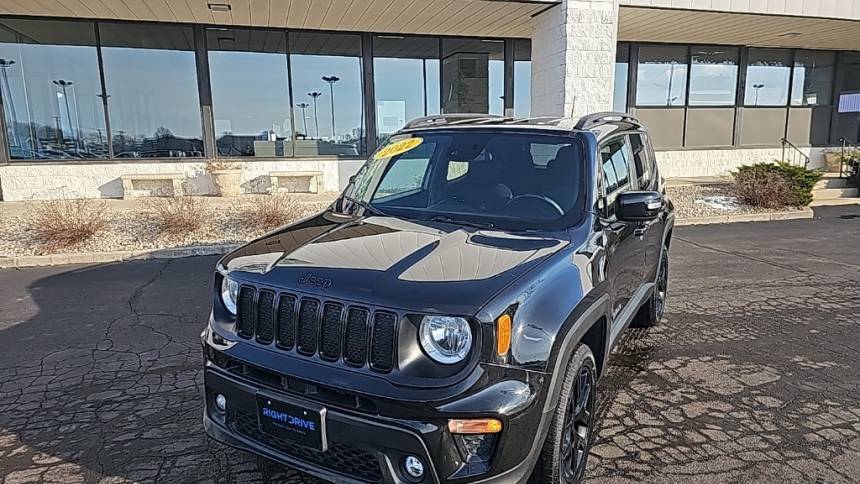 2022 Jeep Renegade Altitude — SUV — 46,105 mi — Muncie, IN
