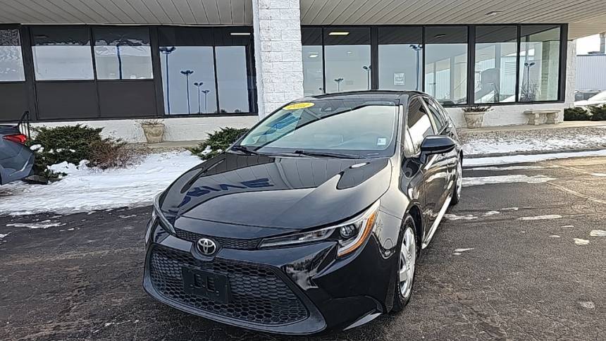 2021 Toyota Corolla LE — Sedan — 95,542 mi — Muncie, IN