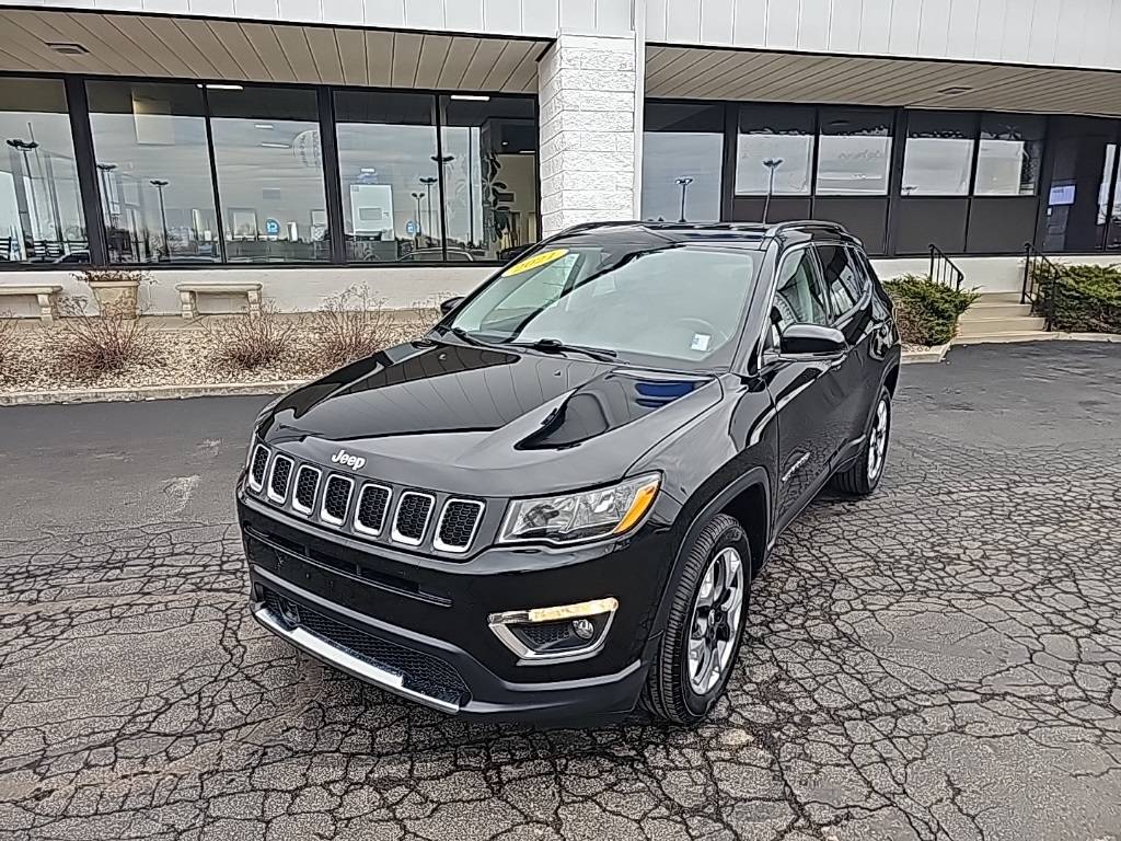 2021 Jeep Compass Limited — SUV — 75,798 mi — Muncie, IN