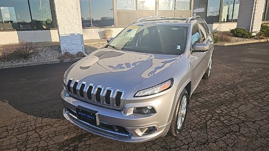 2017 Jeep Cherokee Overland — SUV — 82,502 mi — Muncie, IN