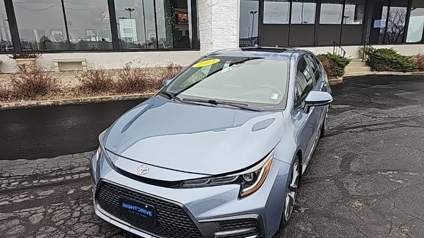 2021 Toyota Corolla XSE — Sedan — 85,929 mi — Muncie, IN