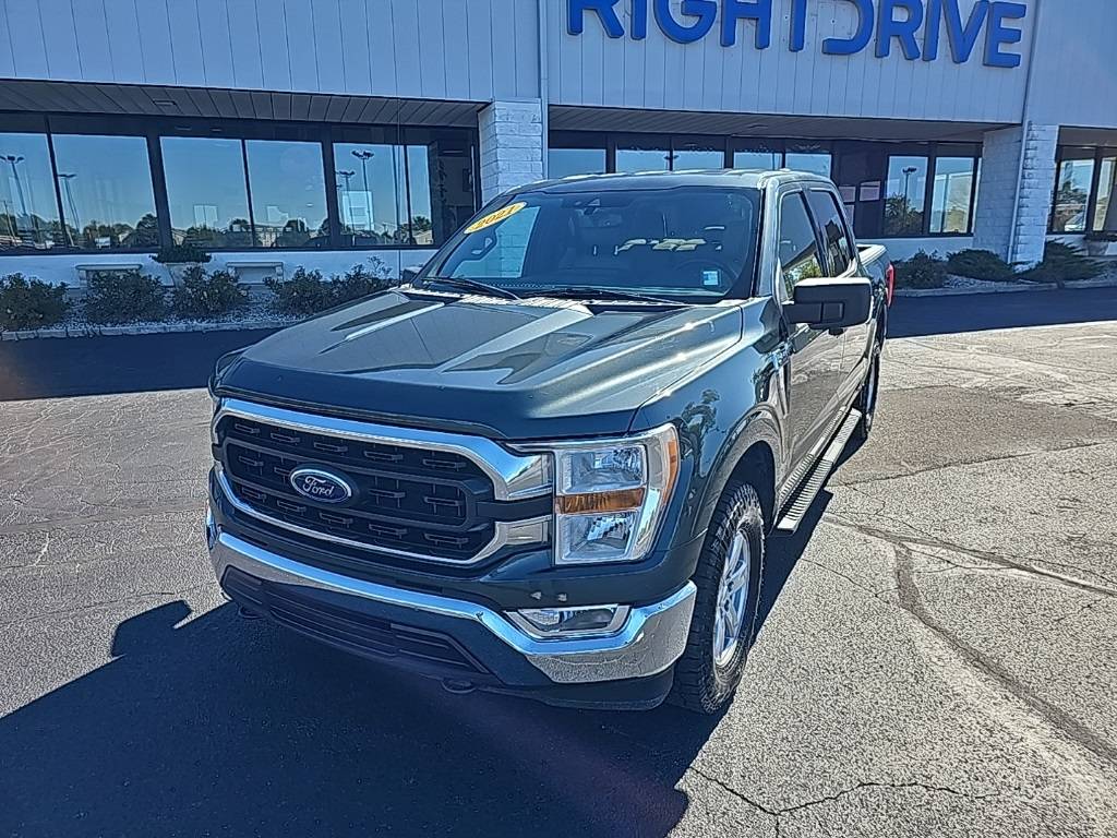2021 Ford F-150 XLT — Pickup Truck — 109,875 mi — Muncie, IN